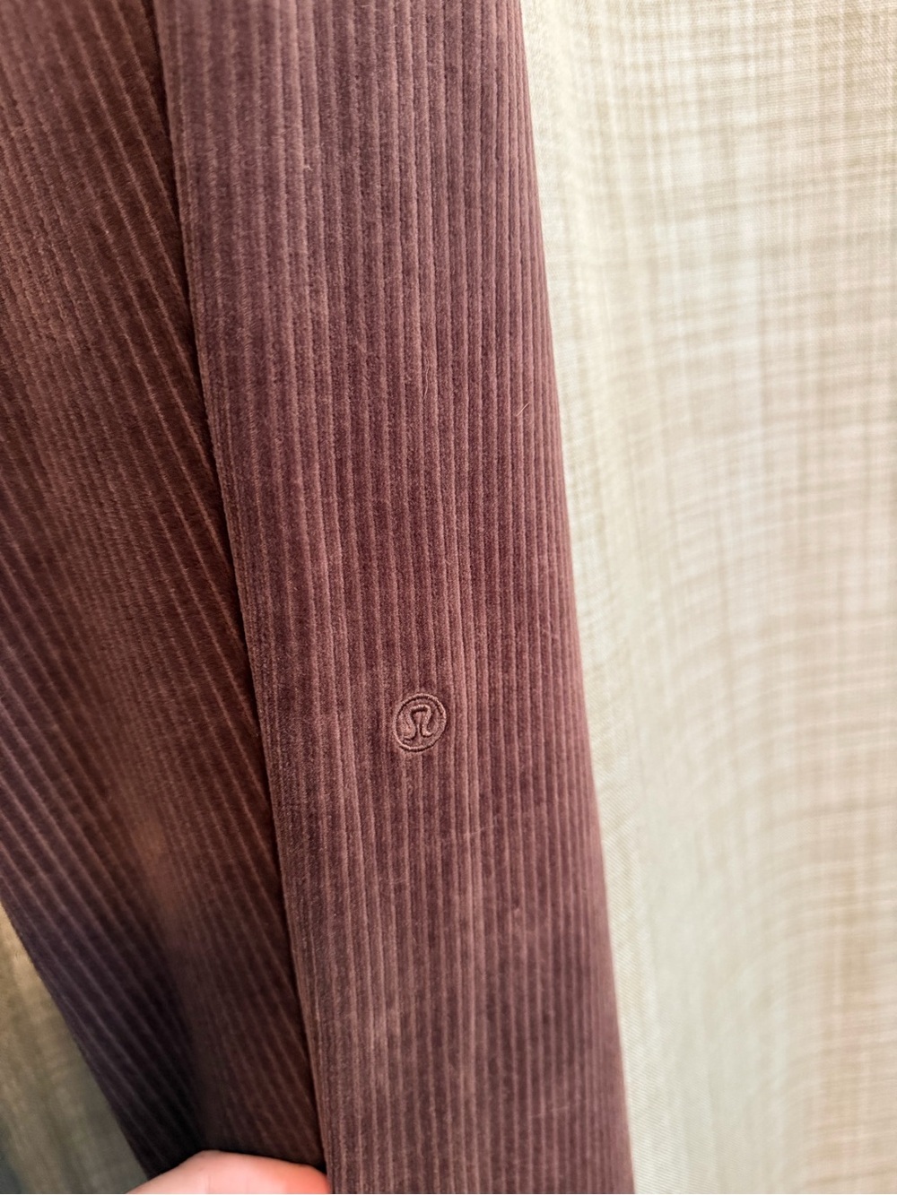 lululemon athletica Ribbed Corduroy Set in Brown - Picture 4 of 6